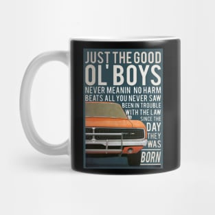 Dukes of Hazzard Episodes Mug